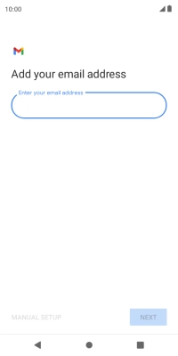 Press the field below 