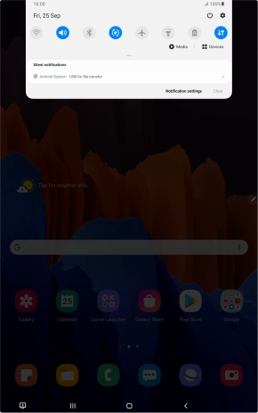 Press Android System.