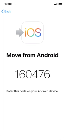 Follow the instructions on the screen and in the 