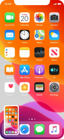 To edit your screenshot, press the screenshot and follow the instructions on the screen to make the required changes.