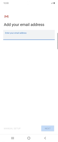 Press the field below 