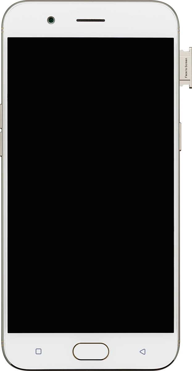 Remove the card holder from your phone.