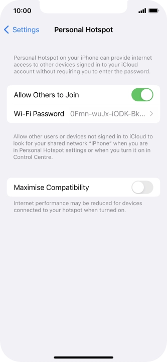 Slide your finger upwards starting from the bottom of the screen to return to the home screen.