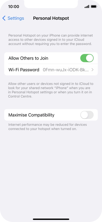 Slide your finger upwards starting from the bottom of the screen to return to the home screen.