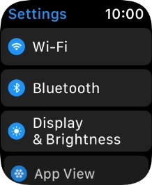 Press Bluetooth.