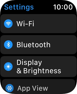 Press Bluetooth.