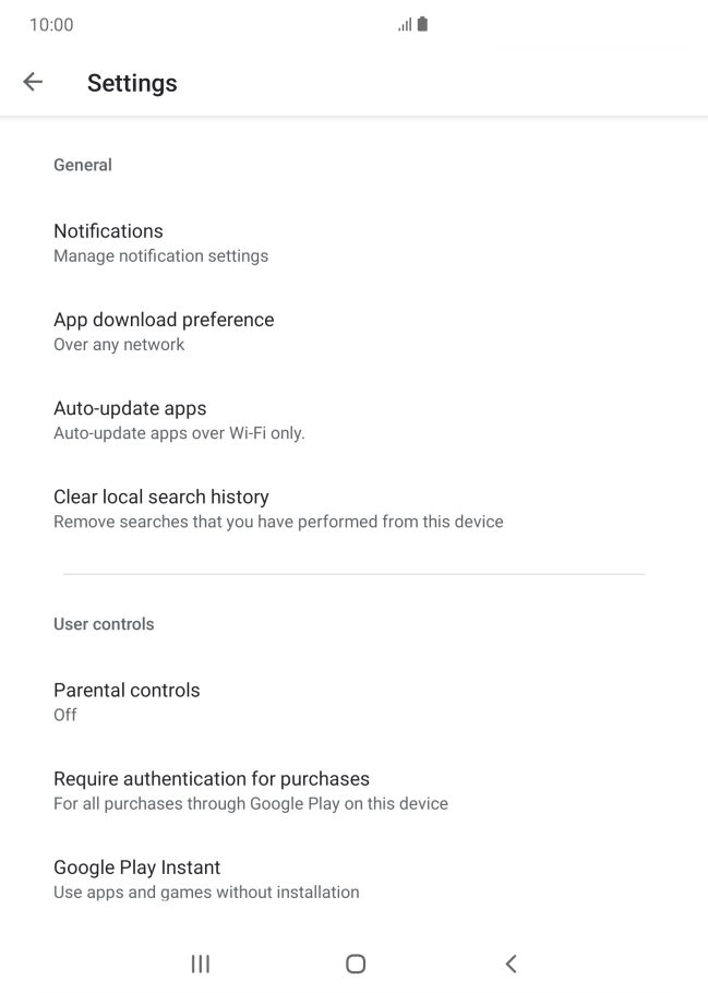 Press Auto-update apps.