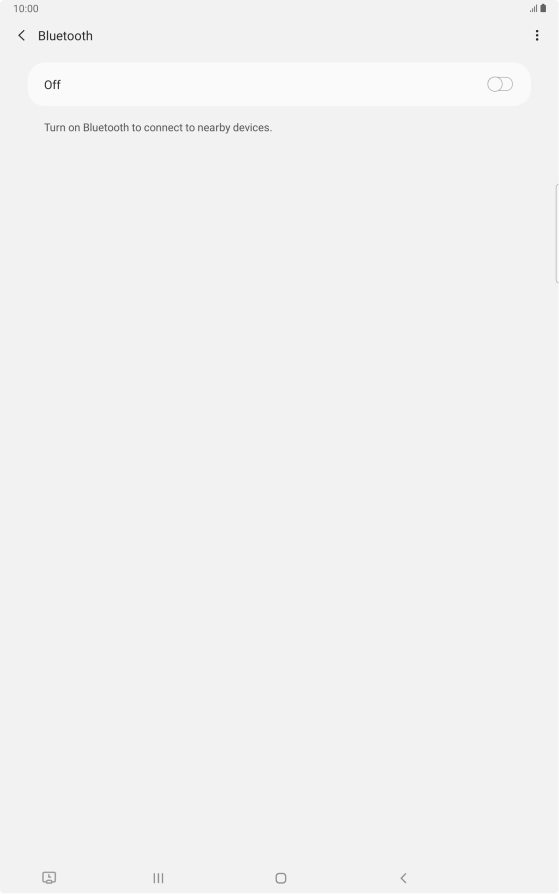 Press the indicator to turn on the function.