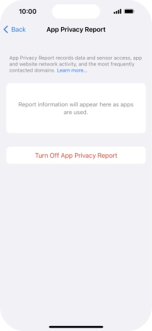 Slide your finger upwards starting from the bottom of the screen to return to the home screen.