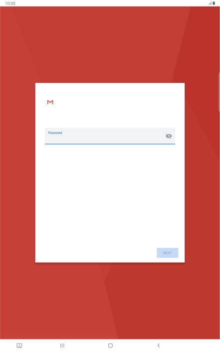 Press the field below 