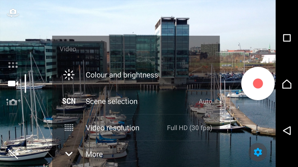 Press Video resolution.