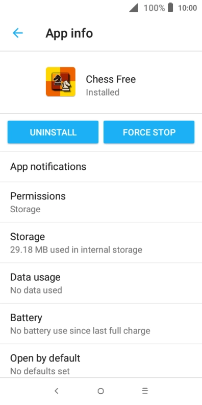 Press App notifications.