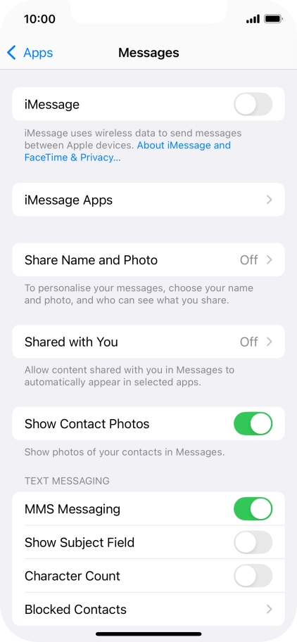 Slide your finger upwards starting from the bottom of the screen to return to the home screen.