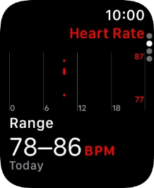 Press the Digital Crown several times to return to standby mode.