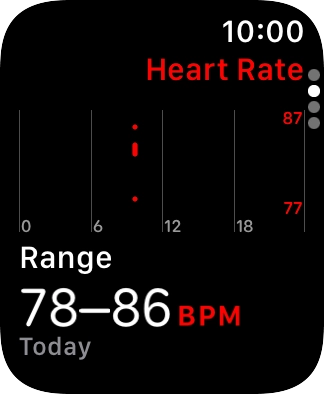 Press the Digital Crown several times to return to standby mode.
