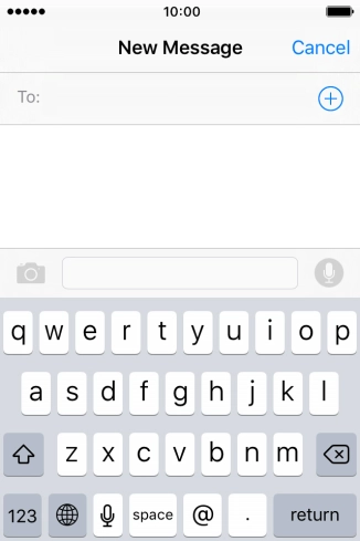 Open a new note, message or email message to bring up the keypad and your phone is ready for text input.