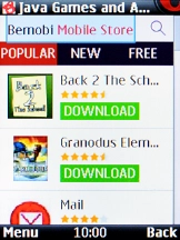 Select the required app.