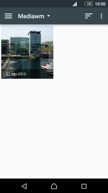 Press the required video clip.