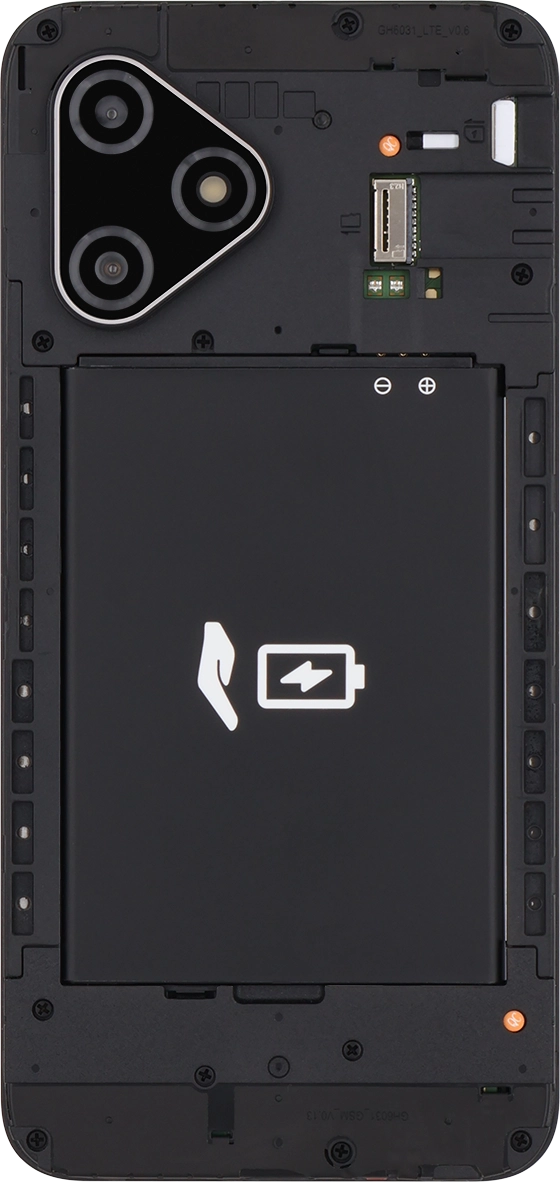 Slide your SIM into the SIM holder.