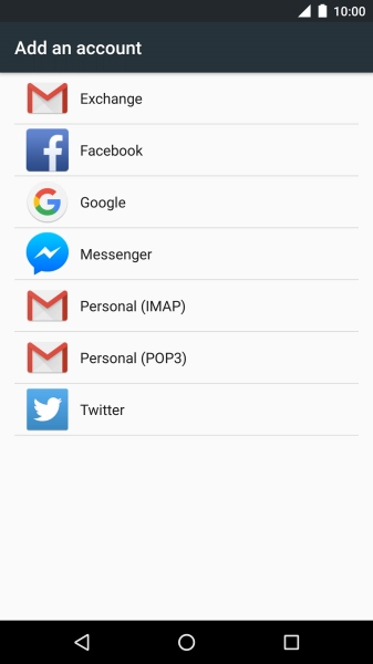 Press Personal (POP3).