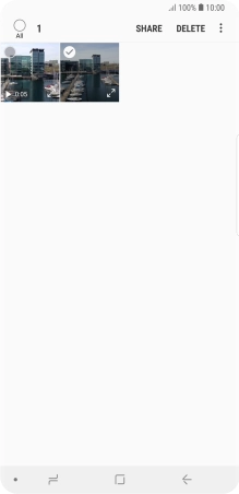 Press the field above 