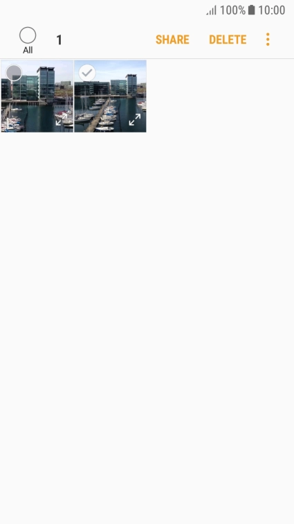 Press the field above 