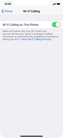 Slide your finger upwards starting from the bottom of the screen to return to the home screen.