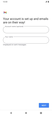 Press the field below 