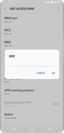 Key in 03 and press OK.