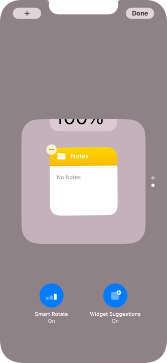 Press Smart Rotate to turn the function on or off.