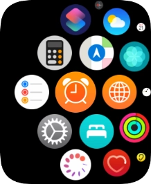 Press the settings icon.