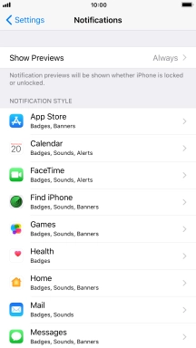 Press Show Previews.