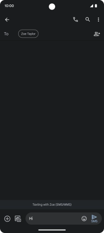 Press the picture icon.