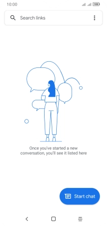 Press the new message icon.