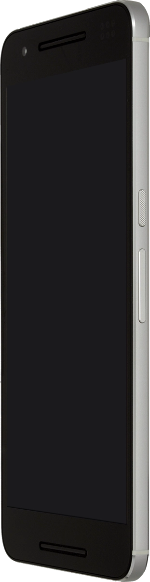 Press and hold the Volume key.