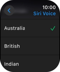 Follow the instructions on the screen to select the required settings.