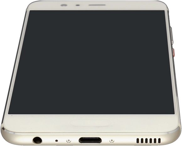 Connect the charger to the socket and to a wall socket.