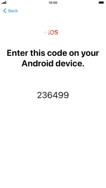 Follow the instructions on the screen and in the 