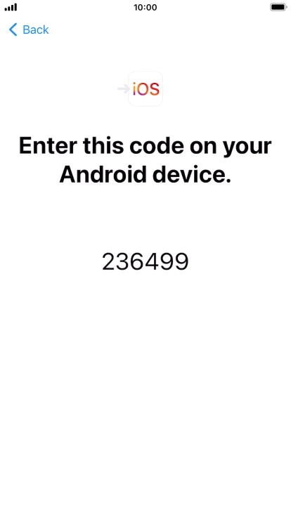 Follow the instructions on the screen and in the 