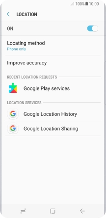 Press Locating method.