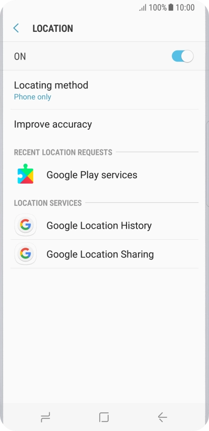 Press Locating method.