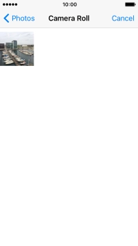 Press the required picture.