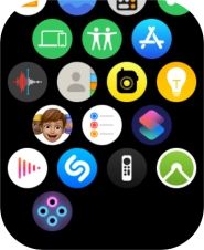 Press and hold the required app.