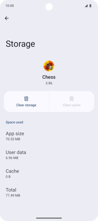 Slide your finger upwards starting from the bottom of the screen to return to the home screen.