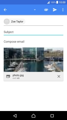 Press Subject and key in the required subject.
