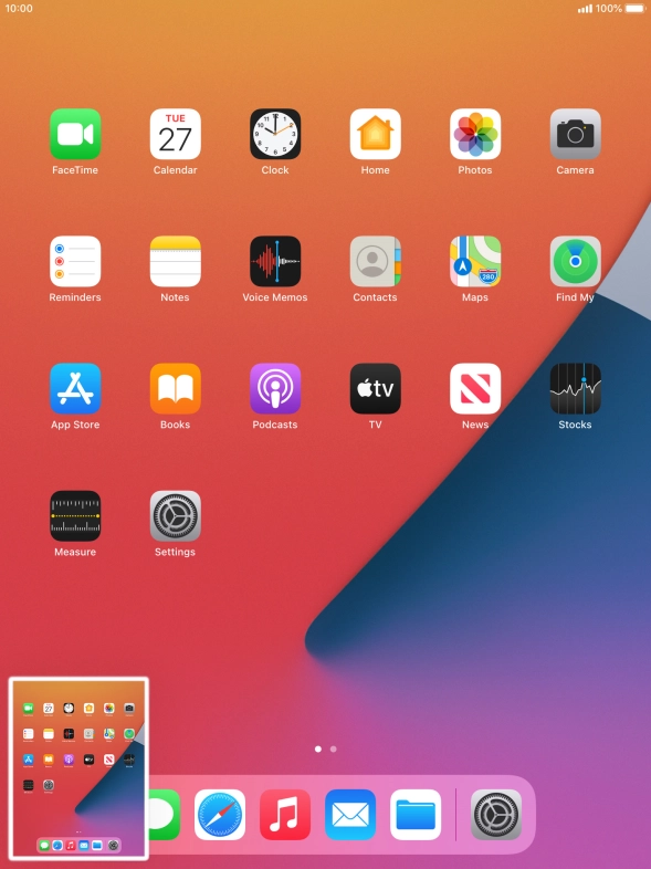 To edit your screenshot, press the screenshot and follow the instructions on the screen to make the required changes.