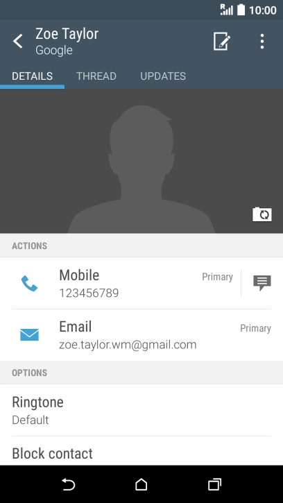 Press the required number.