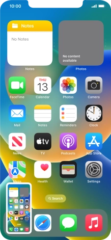 To edit your screenshot, press the screenshot and follow the instructions on the screen to make the required changes.