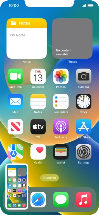 To edit your screenshot, press the screenshot and follow the instructions on the screen to make the required changes.