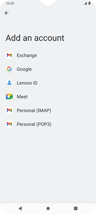 Press Personal (IMAP).